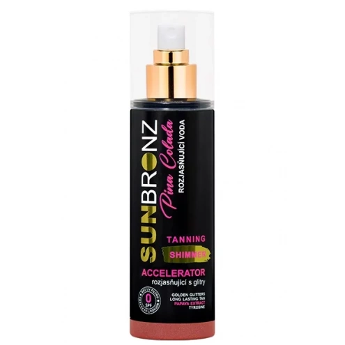 VIVACO Rozjasňující voda Pina Colada SUNBRONZ 200 ml VIVACO Rozjasňující voda Pina Colada SUNBRONZ 200 ml