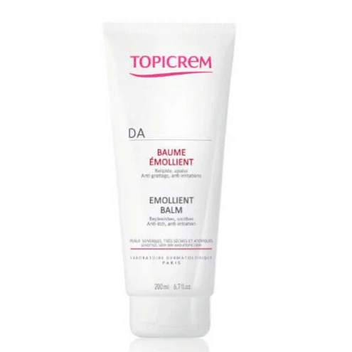 Topicreme DA Emollient Balm 200 ml Topicreme DA Emollient Balm 200 ml