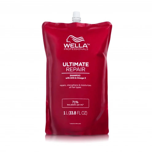 Wella Professionals Ultimate Repair Shampoo 1000 ml (eko) NEW Wella Professionals Ultimate Repair Shampoo 1000 ml (eko) NEW