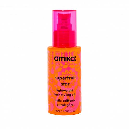 AMIKA Superfruit Star Lightweight Hair Styling Oil 50ml AMIKA Superfruit Star Lightweight Hair Styling Oil 50ml