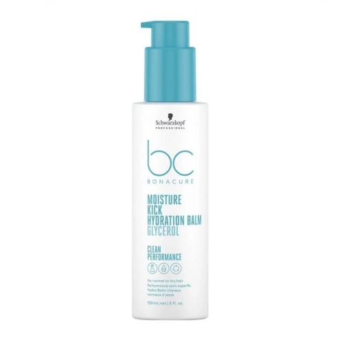 Schwarzkopf Professional BC BonaCure Moisture Kick Hydration Balm 150 ml Schwarzkopf Professional BC BonaCure Moisture Kick Hydration Balm 150 ml