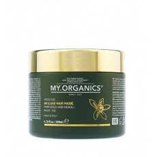 My.Organics My.Luxe Hair Mask Pure Gold And Neroli pH 4.0 - 5.0 200 ml