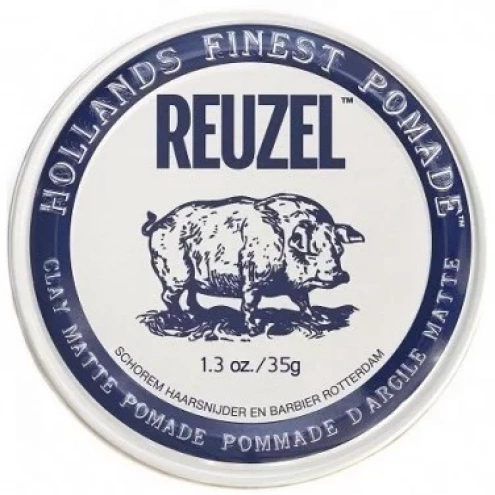 REUZEL Styling Clay Matte Pomade 35g REUZEL Styling Clay Matte Pomade 35g