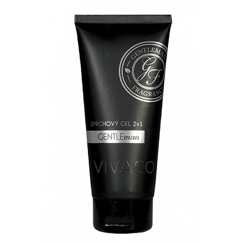 VIVACO Sprchový gel 2v1 pro muže GENTLEMAN 200 ml VIVACO Sprchový gel 2v1 pro muže GENTLEMAN 200 ml