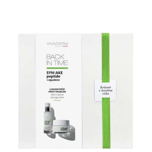 VIVACO Dárkové balení SYN-AKE peptide VIVADERM VIVACO Dárkové balení SYN-AKE peptide VIVADERM