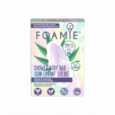 Foamie Shower Body Bar I Beleaf In You With CBD and Lavender