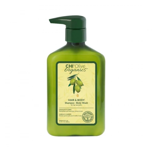 Farouk CHI Olive Organics Shampoo Body Wash 340 ml
