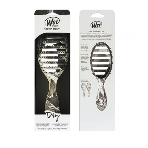 Wet Brush Speed Dry Metallic Marble Onyx Wet Brush Speed Dry Metallic Marble Onyx