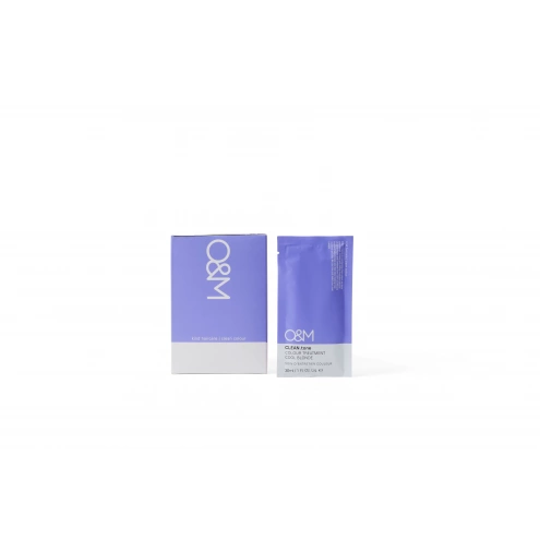 O&M Clean Tone Color Mask Cool Blonde 12x30ml O&M Clean Tone Color Mask Cool Blonde 12x30ml