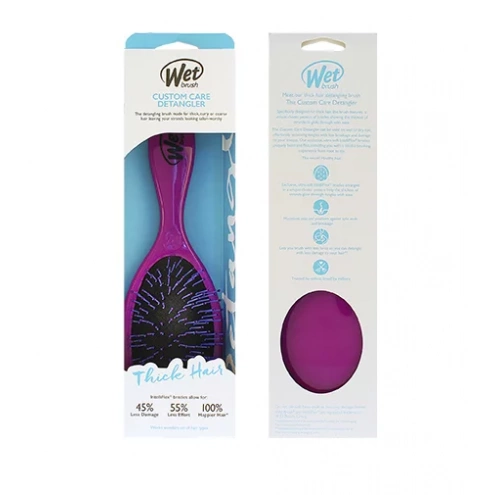 Wet Brush Custom Care Thick Hair Detangler Wet Brush Custom Care Thick Hair Detangler