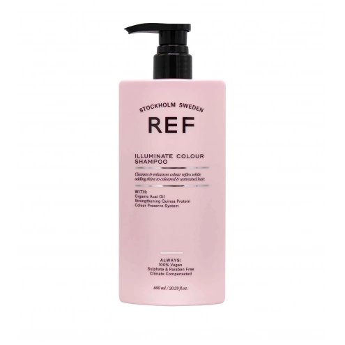 Ref Stockholm Illuminate Colour Shampoo 600 ml Ref Stockholm Illuminate Colour Shampoo 600 ml