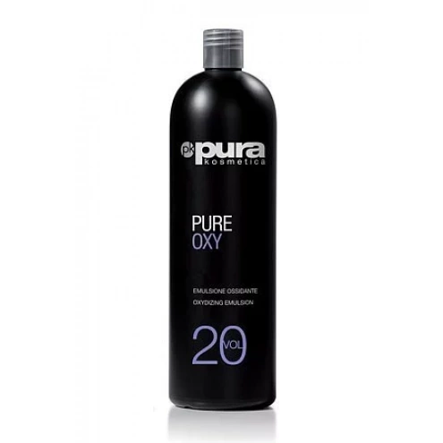 Pura Kosmetica Pure Oxy Oxydizing Emulsion 20 vol. 6% 1000 ml Pura Kosmetica Pure Oxy Oxydizing Emulsion 20 vol. 6% 1000 ml