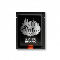 The Shave Factory Black Hair Coloring Shampoo 25ml