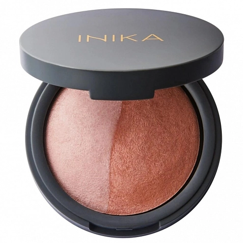 Inika Organic Mineral Baked Blush Pink Tickle Duo 6,5 g Inika Organic Mineral Baked Blush Pink Tickle Duo 6,5 g