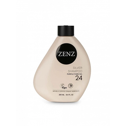 Zenz Organic Rhassoul Shampoo no. 24 - 250 ml