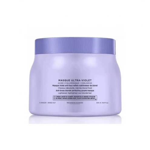 Kérastase Blond Absolu Masque Ultra Violet Mask 500ml Kérastase Blond Absolu Masque Ultra Violet Mask 500ml