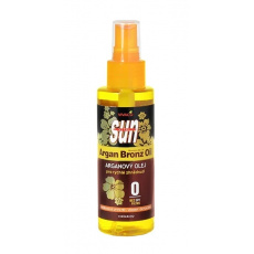VIVACO Opalovací olej s BIO arganovým olejem SPF 0 100 ml