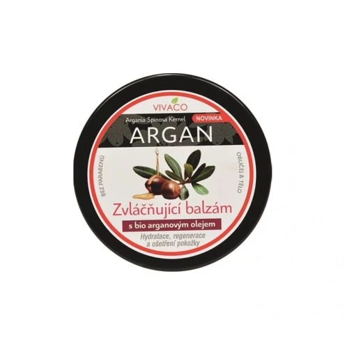 VIVACO Zvláčňující balzám s BIO arganovým olejem Vivaco 100 ml VIVACO Zvláčňující balzám s BIO arganovým olejem Vivaco 100 ml