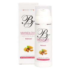 VIVACO Pleťový krém s mandlovým olejem - dávkovač BODY TIP 50 ml