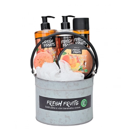 VIVACO Dárková vanička kosmetiky s meruňkovým olejem