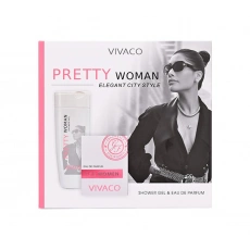 VIVACO Dárkový set kosmetiky PRETTY WOMAN LOVE ME