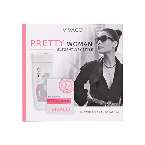 VIVACO Dárkový set kosmetiky PRETTY WOMAN LOVE ME VIVACO Dárkový set kosmetiky PRETTY WOMAN LOVE ME