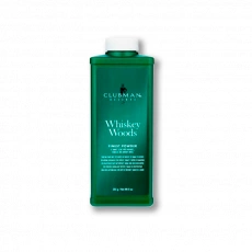 Clubman Whiskey Woods Talc 255 g