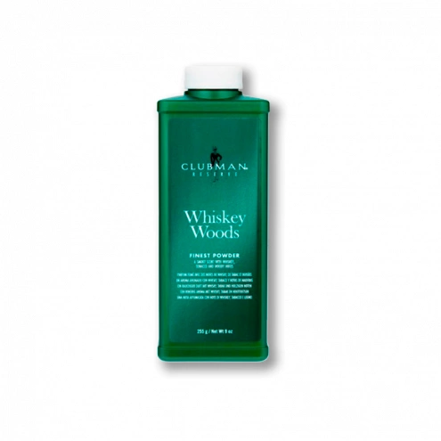 Clubman Whiskey Woods Talc 255 g Clubman Whiskey Woods Talc 255 g