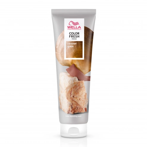 Wella Professionals Color Fresh Mask Caramel Glaze 150 ml Wella Professionals Color Fresh Mask Caramel Glaze 150 ml