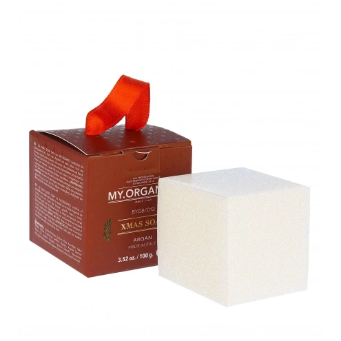 My.Organics Xmas Soap Argan 100 g My.Organics Xmas Soap Argan 100 g