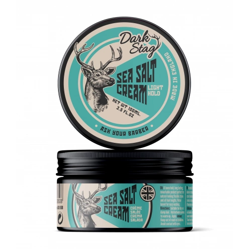 Dark Stag Sea Salt Cream 100 ml Dark Stag Sea Salt Cream 100 ml