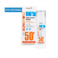 VIVACO Ochranný opalovací krém s minerálními filtry SPF 50+ 50 ml