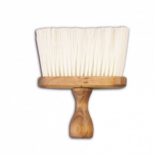 Eurostil Barber Neck Brush Large Wooden