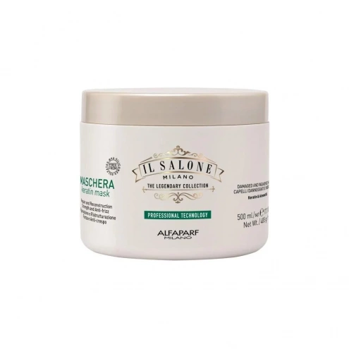 IL SALONE MILANO Keratin Mask 500 ml