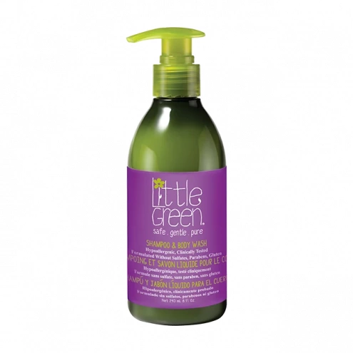 Little Green KIDS Shampoo & Body Wash 240 ml Little Green KIDS Shampoo & Body Wash 240 ml