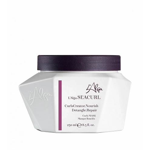 L'Alga Seacurl Mask vyživující maska pro kudrnaté a vlnité vlasy 250 ml