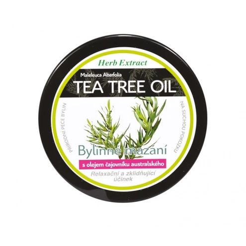 VIVACO Bylinné mazání s Tea Tree Oil HERB EXTRACT 100 ml VIVACO Bylinné mazání s Tea Tree Oil HERB EXTRACT 100 ml