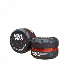 NishMan Hair Styling Wax 09 Super Cola 150 g