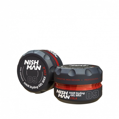 NishMan Hair Styling Wax 09 Super Cola 150 g