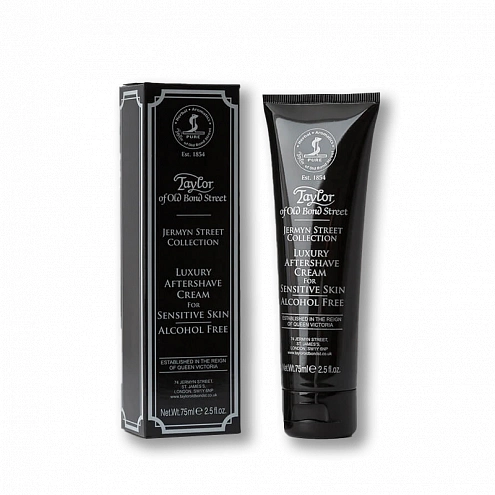 Taylor of Old Bond Street Jermyn Street Alcohol-Free Aftershave Cream 75 ml