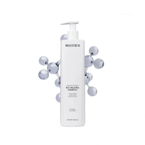 SELECTIVE PROFESSIONAL Rebuilding N.1 Chelating Shampoo 1000 ml SELECTIVE PROFESSIONAL Rebuilding N.1 Chelating Shampoo 1000 ml