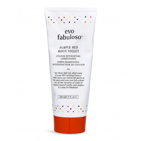 EVO Fabuloso Purple Red Colour Boosting Treatment 220ml
