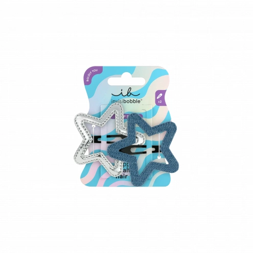 Invisibobble Clipstar Starlight Serenade 2 ks Invisibobble Clipstar Starlight Serenade 2 ks