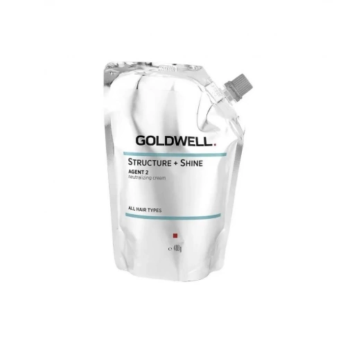 Goldwell Structure + Shine Agent 2 Neutralizing Cream 400 ml Goldwell Structure + Shine Agent 2 Neutralizing Cream 400 ml