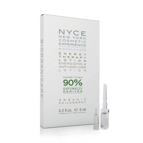 NYCE BIORGANICARE ENERGY ampule vypadávání vlasů 6x11ml NYCE BIORGANICARE ENERGY ampule vypadávání vlasů 6x11ml