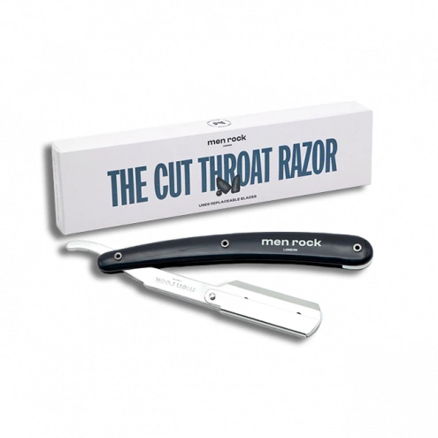 Men Rock The Cut Throat Razor