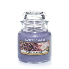 Yankee Candle Small Jar Lavender Vanilla 104g