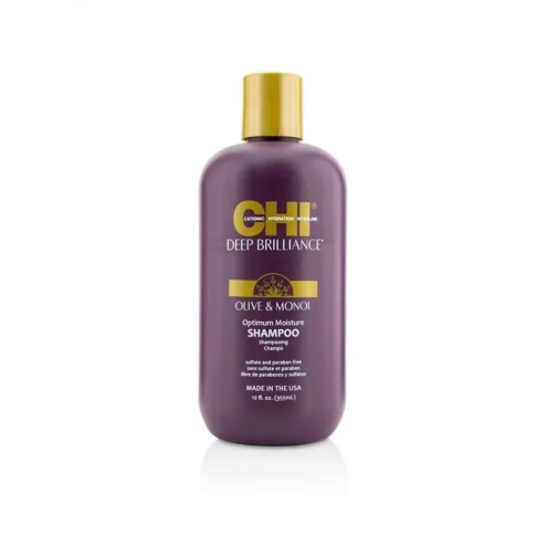 Farouk CHI Deep Brilliance Olive & Monoi Optimum Moisture Shampoo 355 ml Farouk CHI Deep Brilliance Olive & Monoi Optimum Moisture Shampoo 355 ml