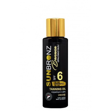 VIVACO Opalovací olej s rozjasňujícími glitry SPF 6 Banana SUNBRONZ 100 ml