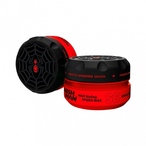 NishMan Hair Spider Wax S6 Keratin 150 ml NishMan Hair Spider Wax S6 Keratin 150 ml
